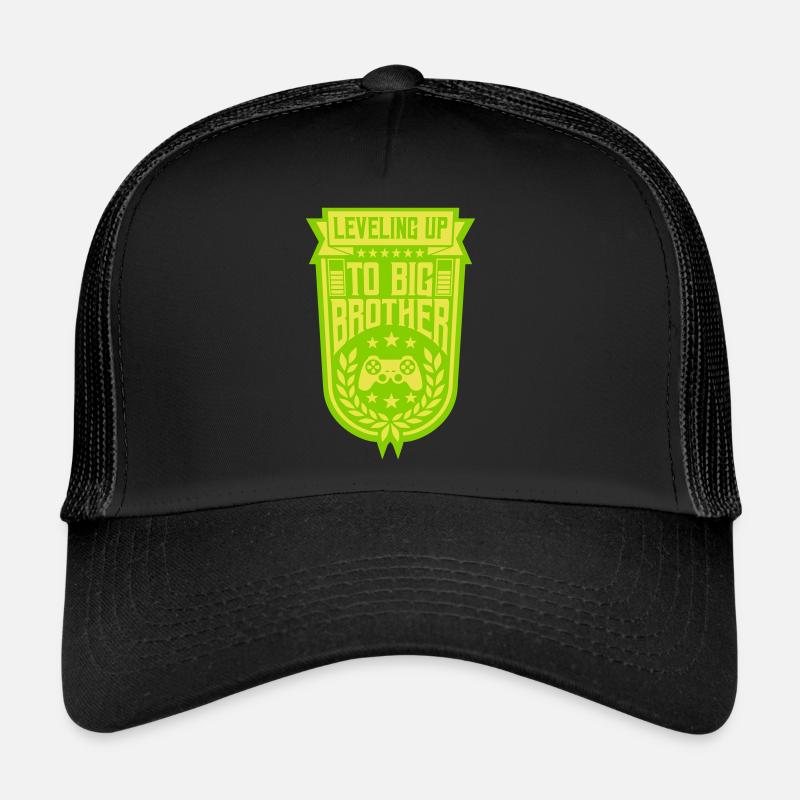 Leveling up big brother Trucker Cap