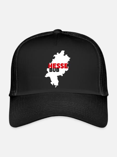 Hesse-Bub - Trucker Cap - Schwarz/Schwarz