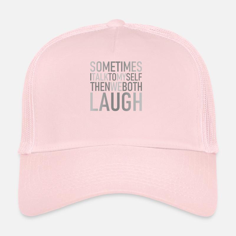 Rire Graphique Casquette trucker 