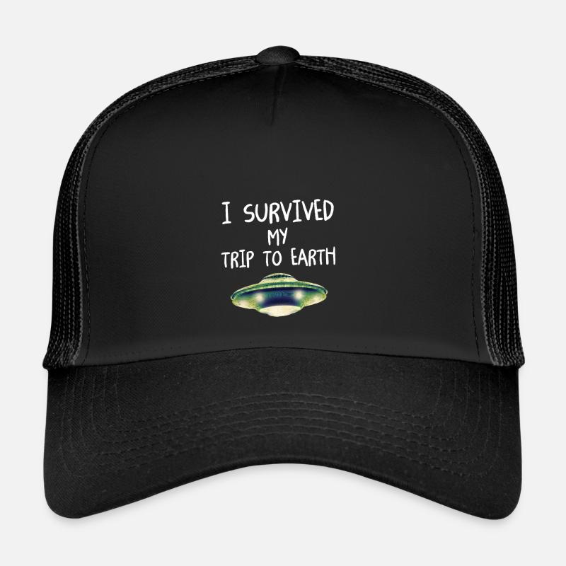 Alien Geschenk Außerirdische Ufo Area 51 Sci-fi Trucker Cap