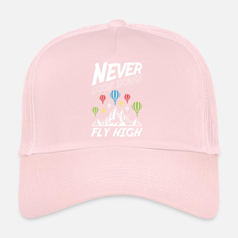 Ne jamais regarder vers le bas Voler haut Casquette trucker 