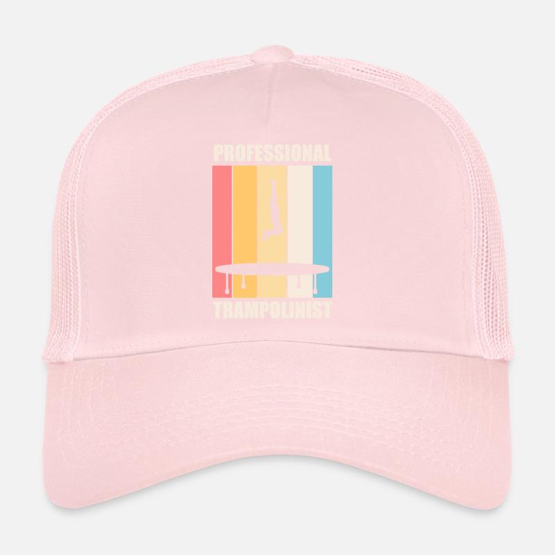 Trampolinist Hobby Trampoline Casquette trucker 