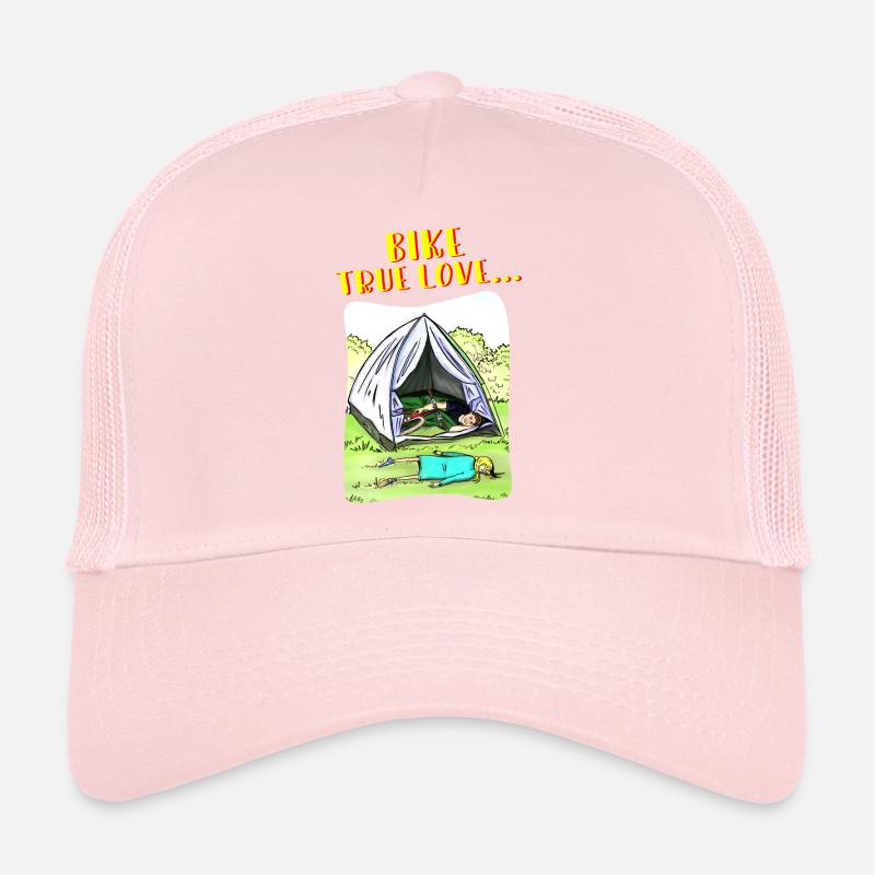 Vélo véritable amour Casquette trucker 