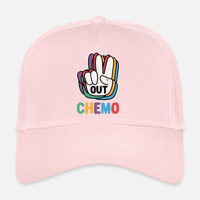 Out Chemo Therapy End Trucker Cap