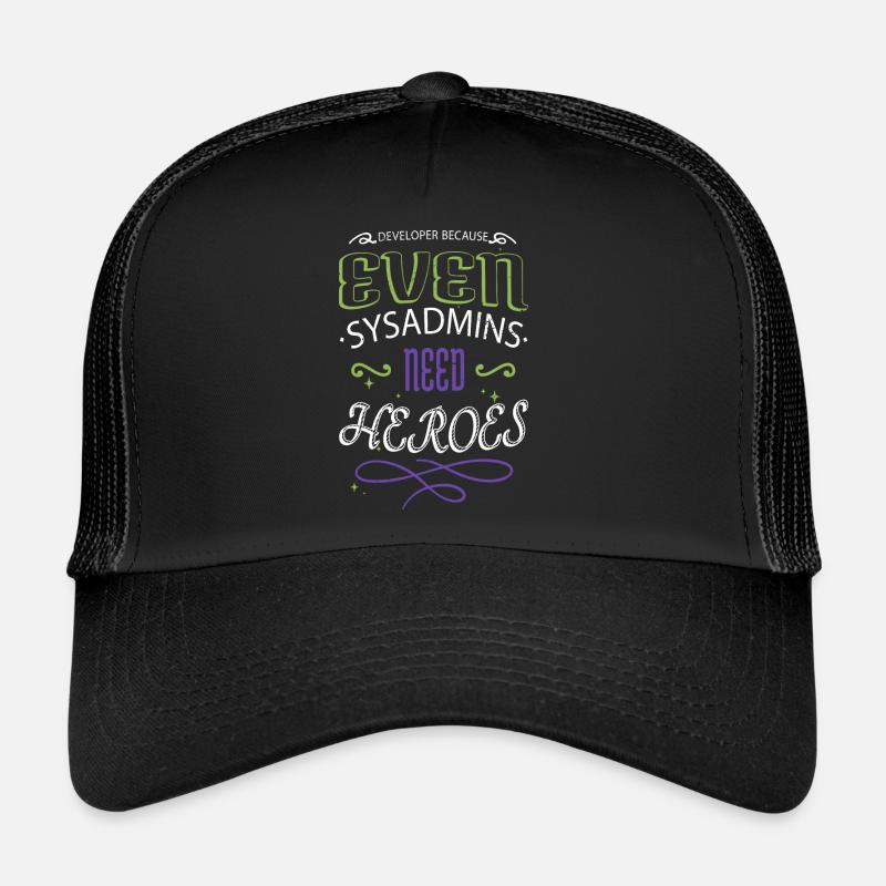 langage informatique papas amusement préféré Casquette trucker 