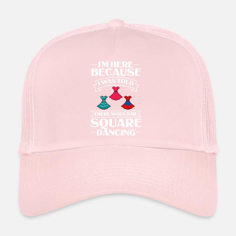 Square Dance Musik Caller Volkstanz Tänzer Usa Trucker Cap
