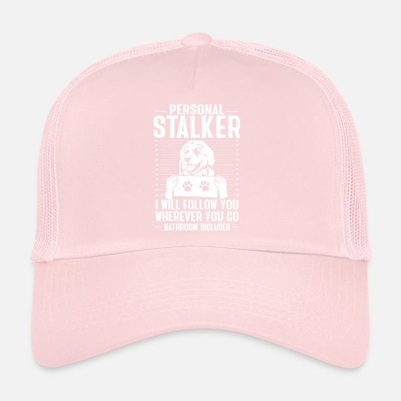 Great Pyrenees Hund Personal Stalker Pyrenees Trucker Cap