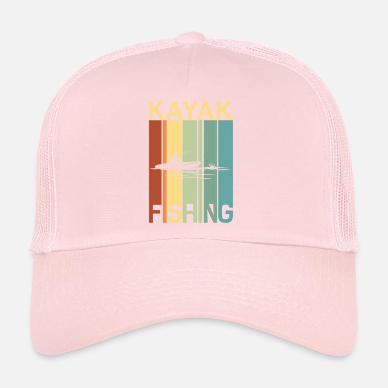 Pêcher Pêcheur Canne à pêche Casquette trucker 