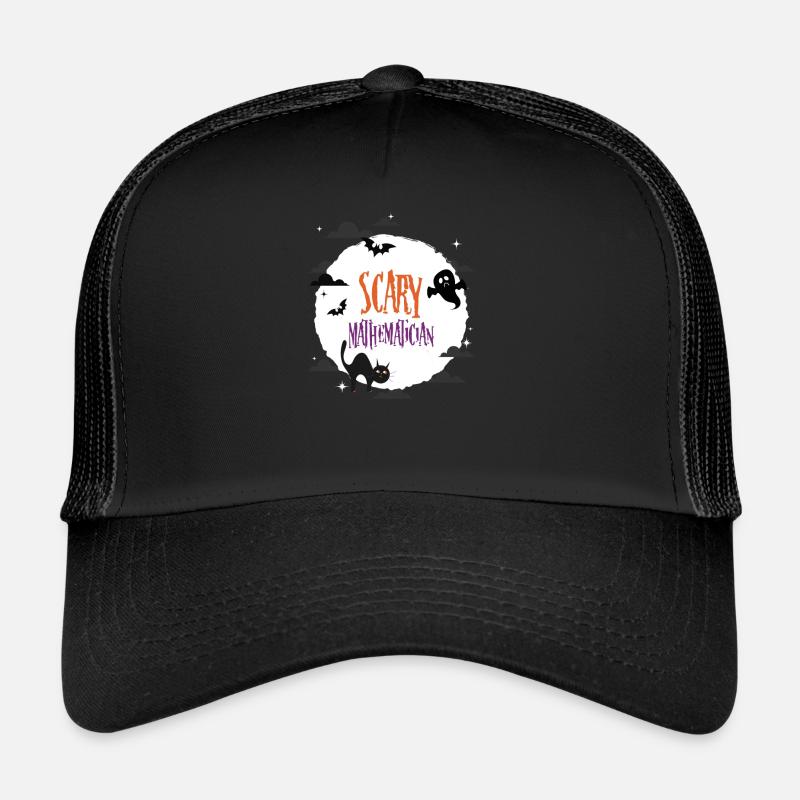 Mathématicien effrayant Casquette trucker 