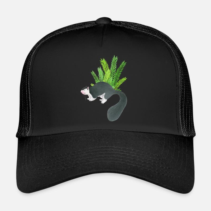 Écureuil géant du Sri Lanka Casquette trucker 