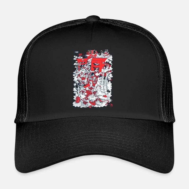 Japan! (2) Trucker Cap