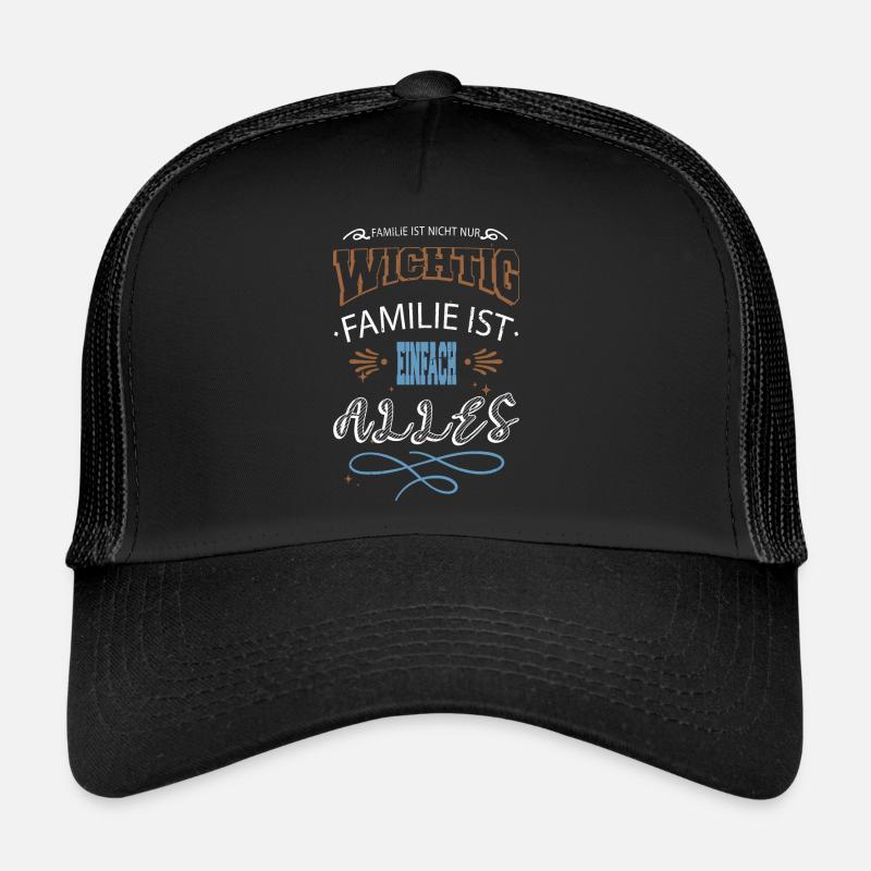 mutter geburtstag cool geschenk familienwerte Trucker Cap
