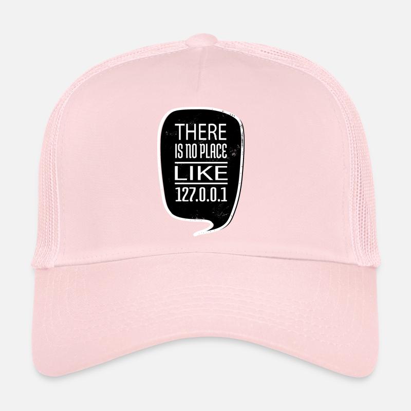 backend developer funny sayings present Trucker Cap