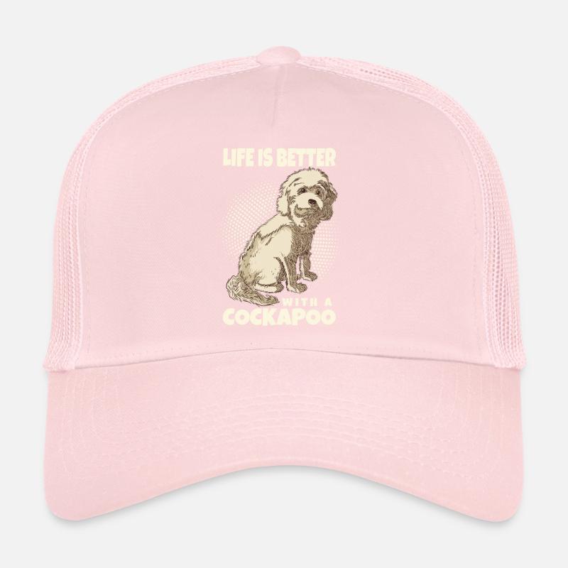 Cockapoo Trucker Cap