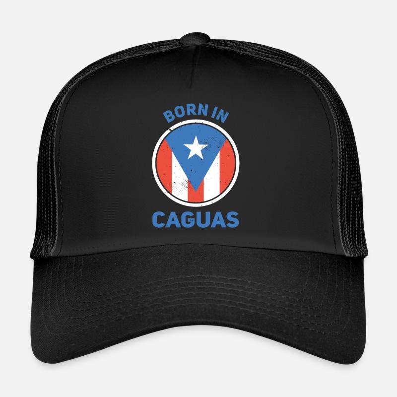 Caguas Trucker Cap