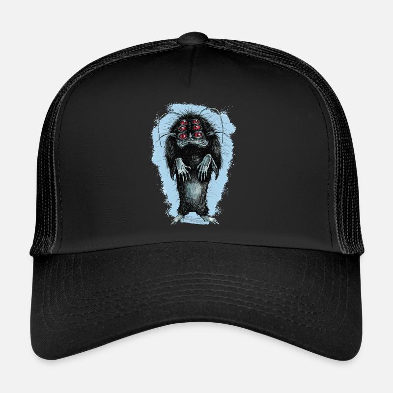 Closet Monster Trucker Cap