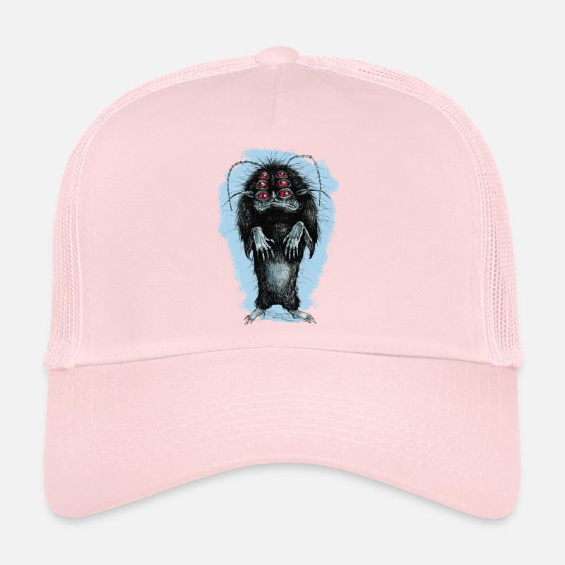 Monstre de placard Casquette trucker 
