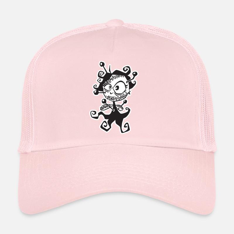 Poupée Voodoo vampire Casquette trucker 