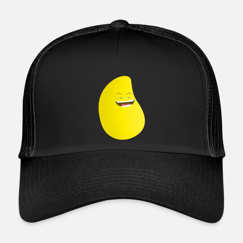 Poignée coquine - Casquette trucker  - noir/noir
