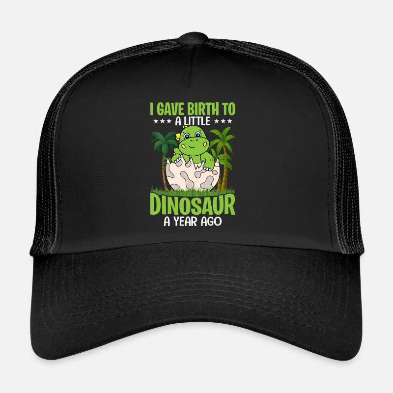 Süßer Dino Kleiner Dinosaurier Trucker Cap