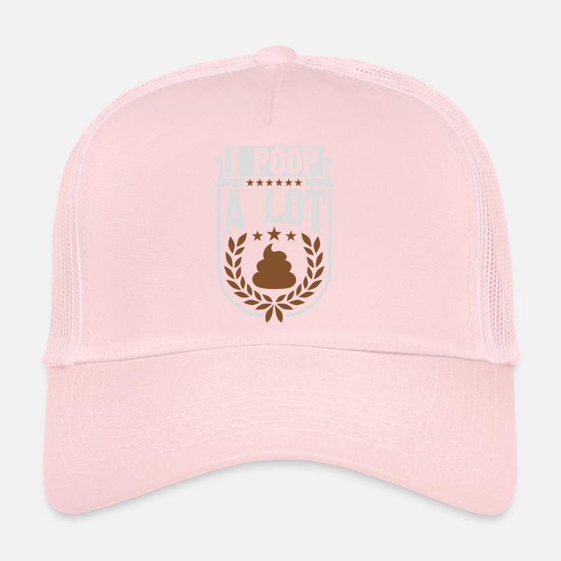 Je fais beaucoup caca Casquette trucker 