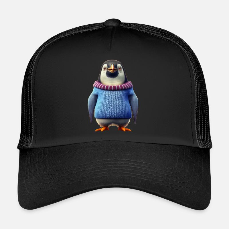 Penguin Trucker Cap