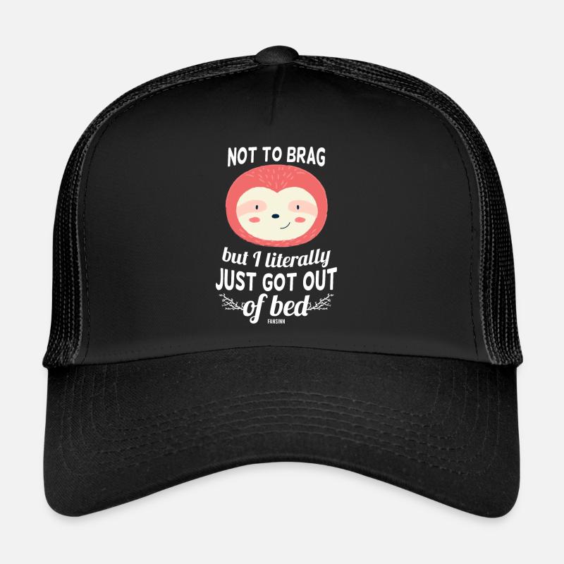 Faultier aus dem Bett Trucker Cap