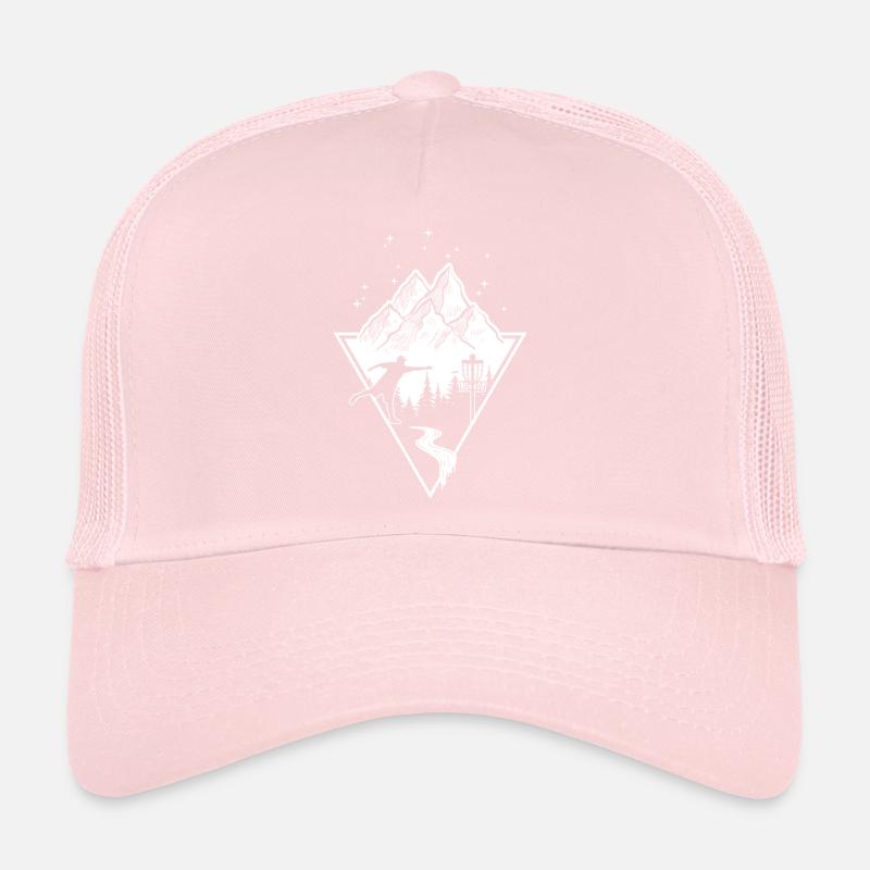 Disc Golf - Lecteur de disc golf Ultimate Frisbee Casquette trucker 