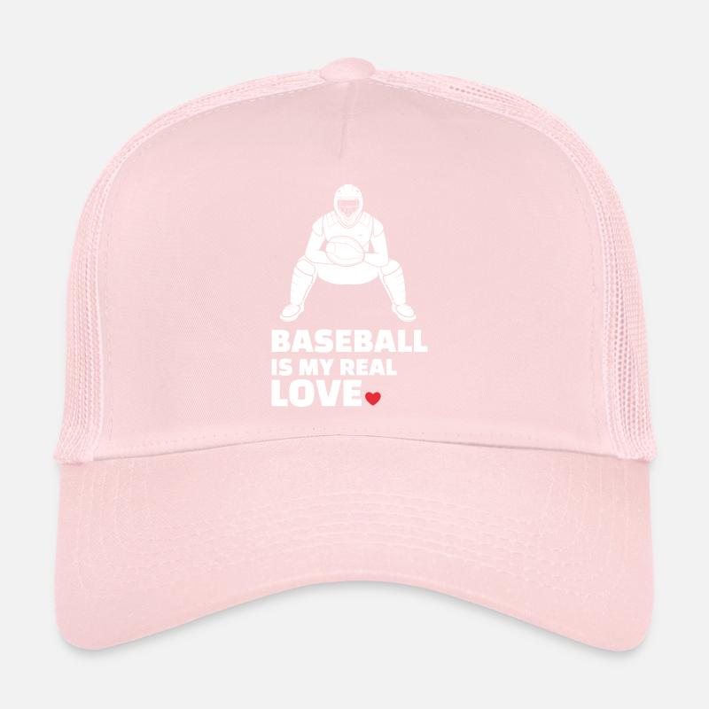 I love baseball stylish Trucker Cap