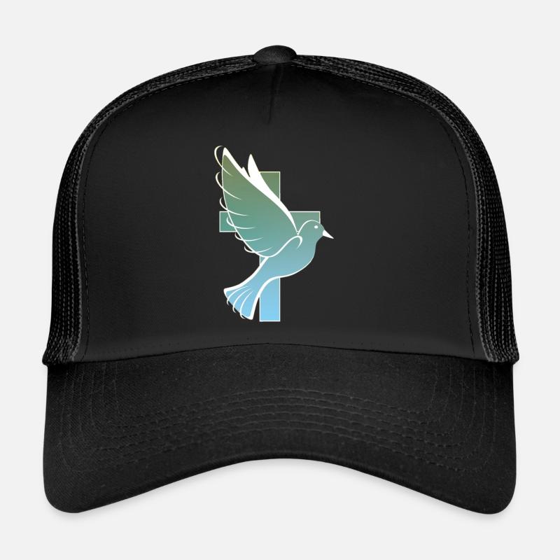 Colombe Casquette trucker 