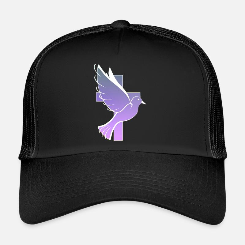 Colombe Casquette trucker 
