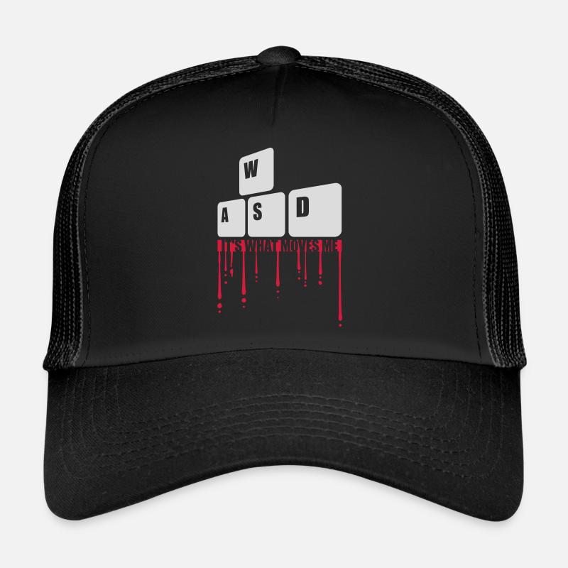 c’est ce qui m’émeut Casquette trucker 