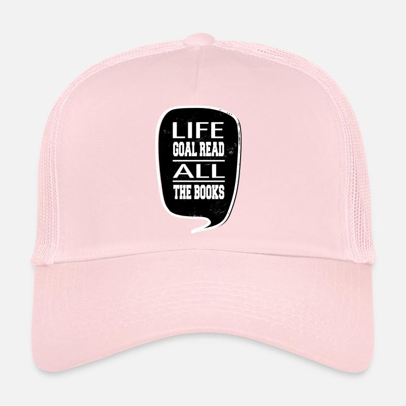 green comics book books lover statement birthday Trucker Cap
