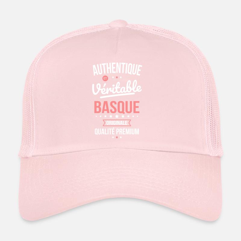 Authentique et véritable Basque - Originale Casquette trucker 