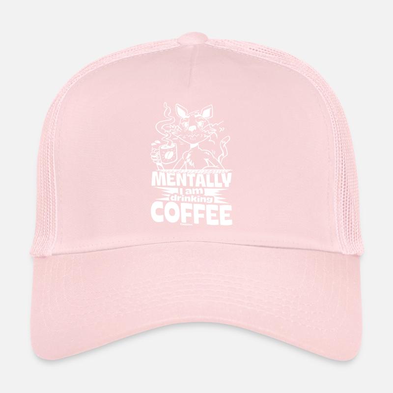 Café Casquette trucker 