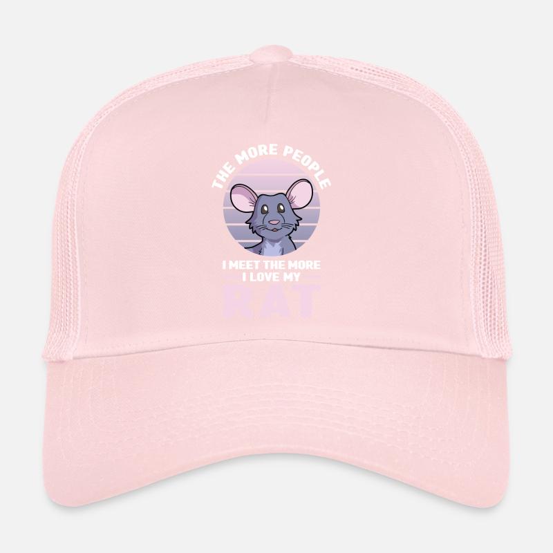Rat Casquette trucker 
