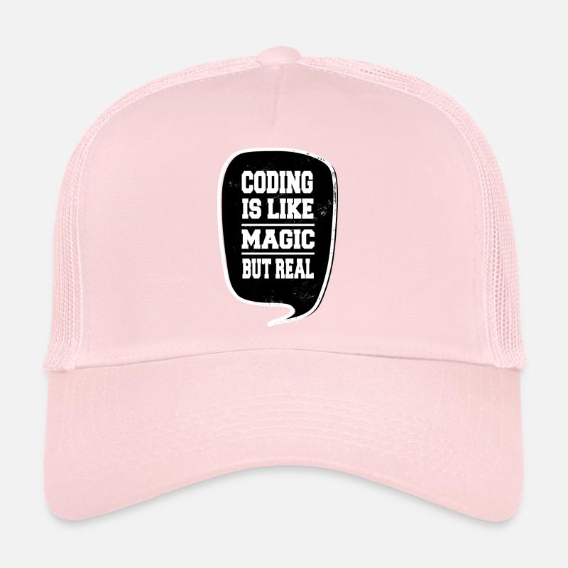 Informaticien présent idée Père Geek Casquette trucker 