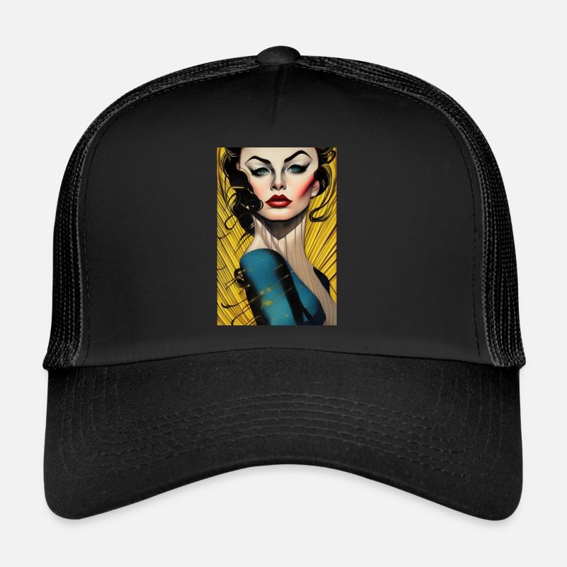 Pop Art Queen Trucker Cap