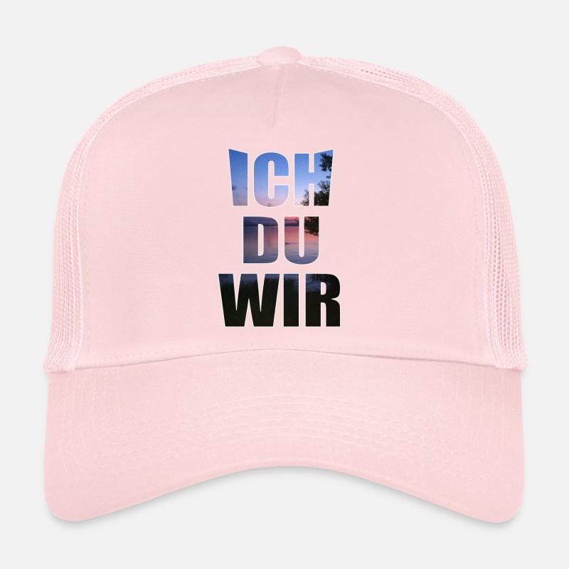Ich du wir Trucker Cap