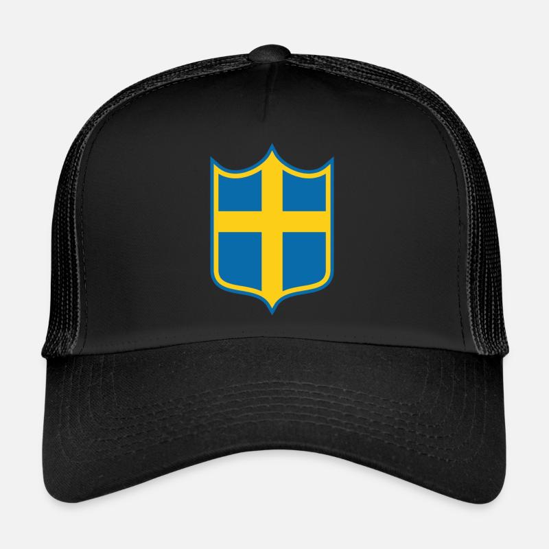 Sweden Trucker Cap
