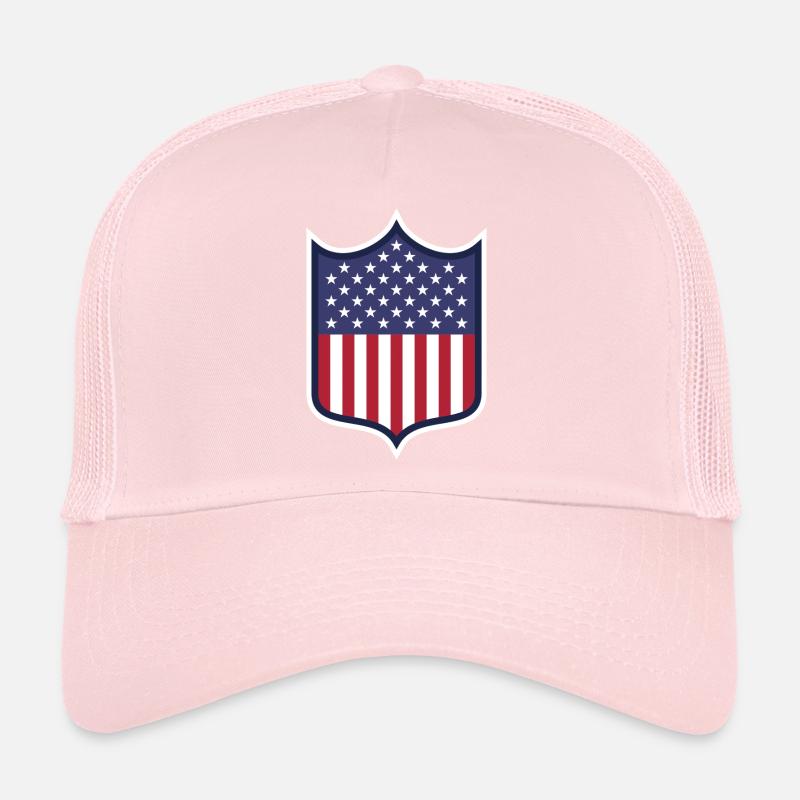 États-Unis Casquette trucker 