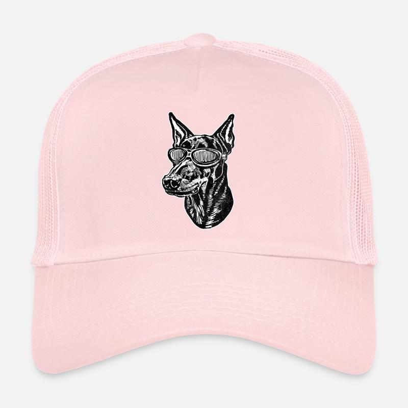 Dobermann Trucker Cap