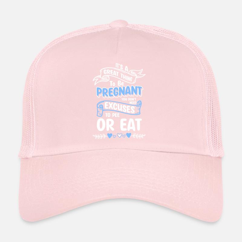 Pregnancy Trucker Cap