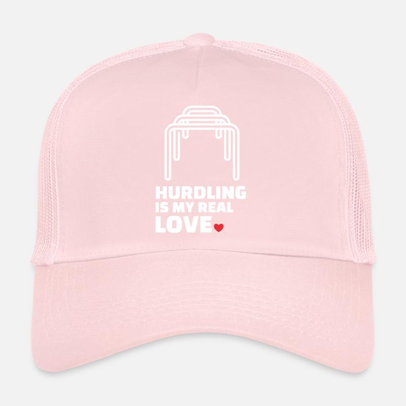 J’aime les obstacles Casquette trucker 
