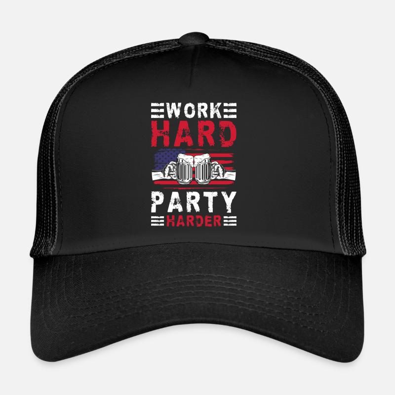 Célébration Événement de beuverie Célébration Casquette trucker 