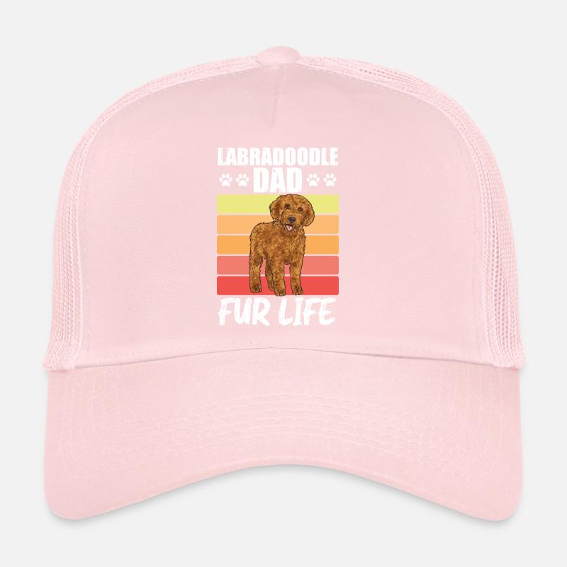 Labradoodle Dog Trucker Cap