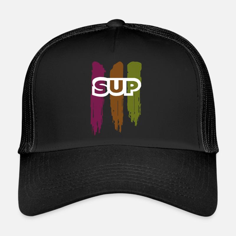 Skateboard SUP Surfen Trucker Cap