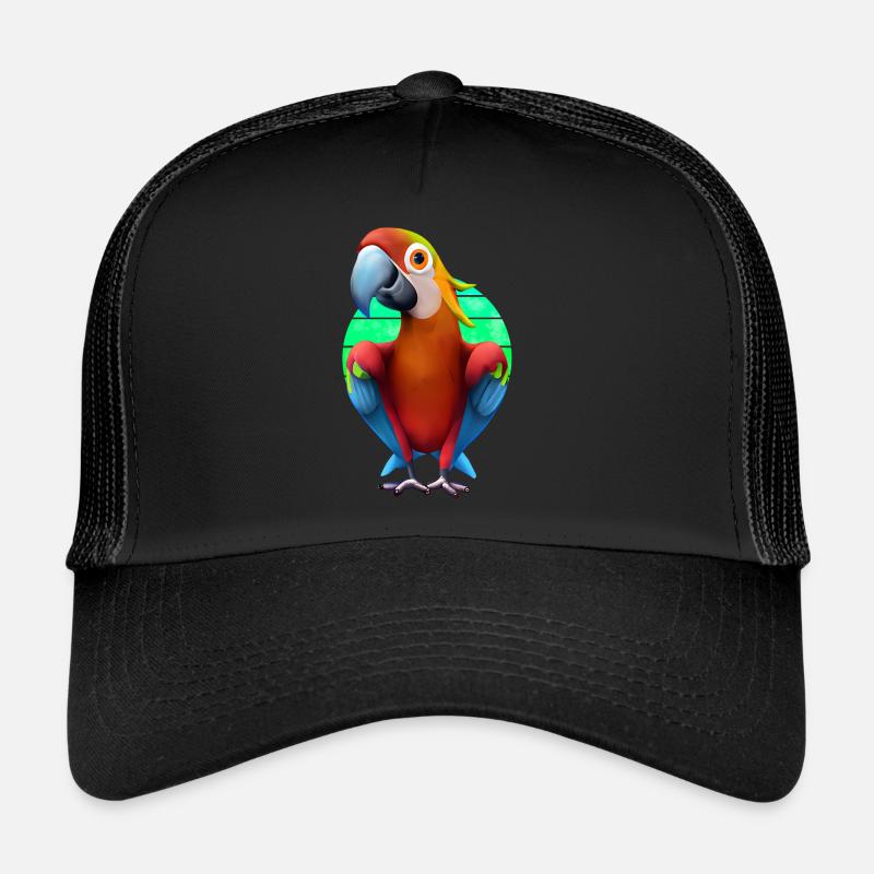 Macaw Trucker Cap