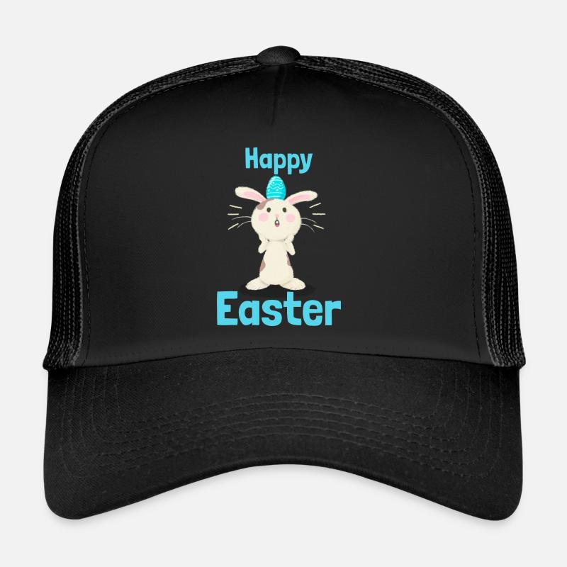 Happy Easter Trucker Cap