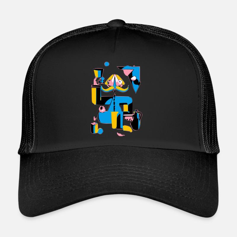 Character ireal Trucker Cap